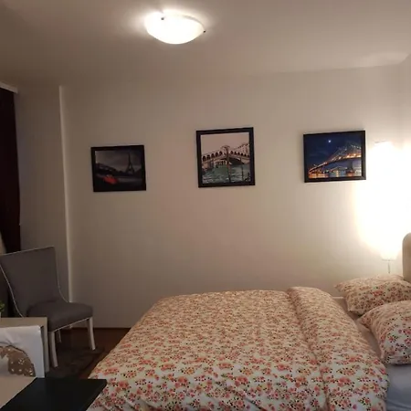 Bella Centre Apartment Belgrade Exterior photo