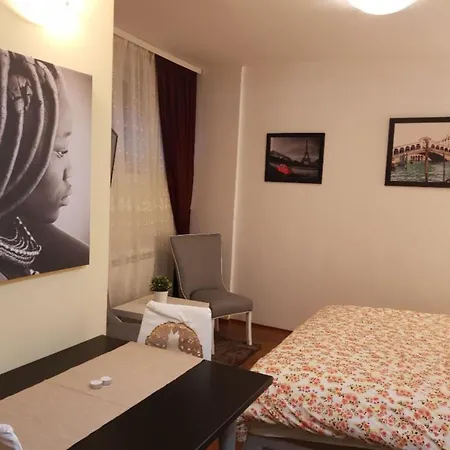 Bella Centre Apartment Belgrade Exterior photo